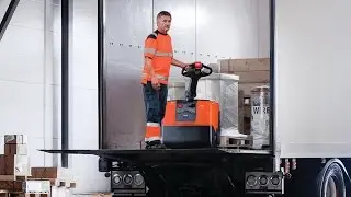 New BT Levio LWE130 powered pallet truck from Toyota