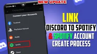 How to Link Discord to Spotify 2024 ( Step-by-Step ) Spotify Account Create Process