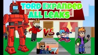 FNF Tord Expanded Mod:All Leaks So Far