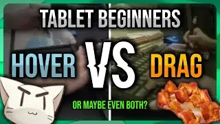 osu! Should you Hover or Drag? (or both..?) | Tablet Beginners Part 3: Choosing to Hover or Drag