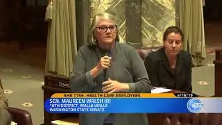 Senator Maureen Walsh vs Nurses Playing Cards