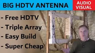 Almost Free Digital TV Antenna - Watch TV Free