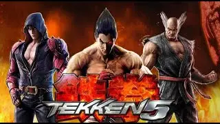 PCSX2 настройка лучшей графики Tekken 5 (2K, full speed)