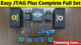 Easy Jtag Plus Box Full Set Complete Information | Easy Jtag Plus Box Full Orignal Set Comming Soon