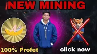 New Telegram Mining|| $300- $500  Profet 100% || Banana 🍌 Mining || @hicryptoearn