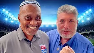 NFL Star Calvin Murray converted to Judaism! - Rabbi Tovia Singer