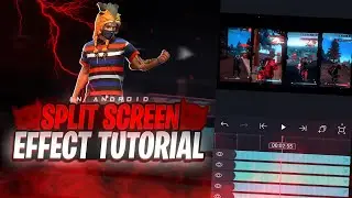 Split Screen Effect Tutorial In Android || Technical Raja💥