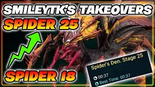 From Zero to Hero Spider 25 Speed Runs Takeover Guide | RAID Shadow Legends