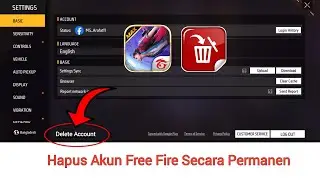 Cara Hapus Akun Free Fire Permanen (2024) | Hapus Akun Garena Free Fire