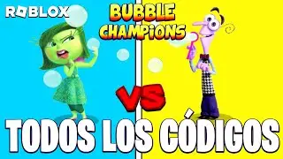 TODOS los CÓDIGOS de 🟣 BUBBLE CHAMPIONS 🟣 activos / CODIGOS Campeones de burbujas / ROBLOX /TilloASR