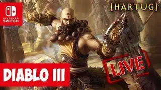 Стрим #327. Diablo 3. Старт сезона на Switch. Чилаут