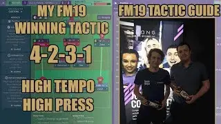 FM19 | MY 4-2-3-1 DIRECT ATTACKING TACTIC | FOOTBALL MANAGER 2019