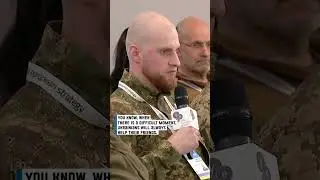 Dmytro Finashyn, Hero of Ukraine and senior sergeant of the National Guard of Ukraine.