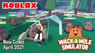 Roblox Wack A Mole Simulator New Codes April 2021