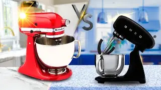 Kitchenaid vs Smeg: Battle of the Stand Mixer