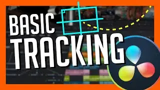 Basic Tracking in Fusion Page - DaVinci Resolve Basics Tutorial