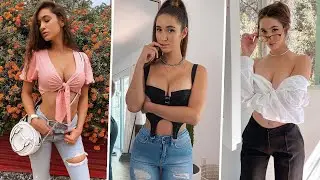 Natalie Roush BIO & WIKI || American Curvy Model || Tiktok Instagram Star