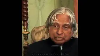 APJ Abdul Kalam Whatsapp Status | Most Inspirational Speech | Motivational Whatsapp Status |#qoutes