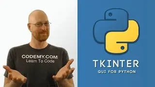 Transparent Windows With TKinter - Python Tkinter GUI Tutorial #135