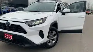 2023 Toyota RAV4 Hybrid LE Walkaround