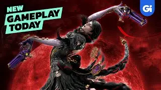 Bayonetta 3 Puzzle And Combat Challenge | New Gameplay Today