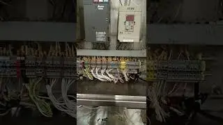 15 Симкашии берунаи Шит ва насби симҳо ба терминалҳо  / Wiring  and connecting to terminal in panels