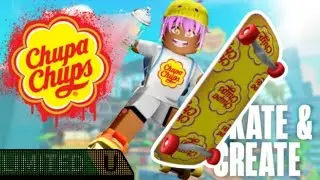 [EVENT] КАК ПОЛУЧИТЬ CHUPA CHUPS СКЕЙТ В ИВЕНТЕ : CHUPA CHUPS SKATE & CREATE | Roblox