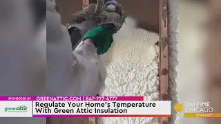 Regulate Your Homes Temperature With Green Attic Insulation