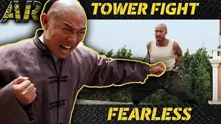 JET LI Tower Fight | FEARLESS (2006)