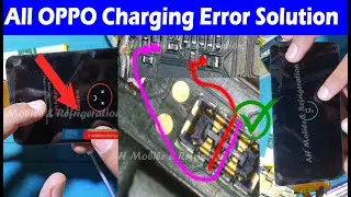 All OPPO Charging Error Solution | OPPO A15 Charging Error Problem