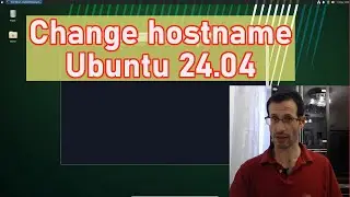 How to change your hostname in Ubuntu 24.04