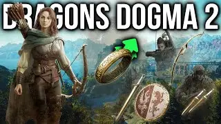 Dragons Dogma 2 Amazing HIDDEN Items You Need to Get Early! Armour, Gear & Items