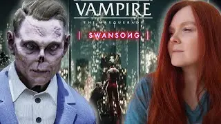 СКОЛЬЗКИЙ ТИП / VAMPIRE: THE MASQUERADE SWANSONG прохождение на русском #5