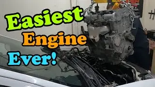 2005-2010 Chevy Cobalt Engine Replacement How To DIY