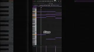 how to make dark r&b beat in fl studio #shorts #flstudio
