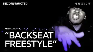 The Making Of Kendrick Lamars Backseat Freestyle With Hit-Boy | Deconstructed