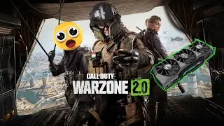 WARZONE 2.0 | RTX 3080. Prueba de rendimiento.