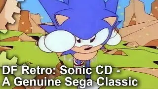 DF Retro: Sonic CD - A Genuine Sega Classic!