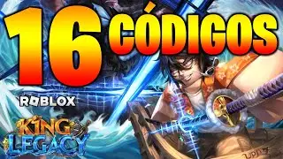 16 CÓDIGOS de ⚔️ KING LEGACY ⚔️ activos 🔥 UPDATE 7 ❗❗ CODIGOS Legado del Rey 🔥 ROBLOX 2024 🔥TilloASR