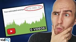 How to Earn Money On YouTube for Doing ABSOLUTELY NOTHING!