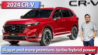 2024 Honda CR-V in Malaysia - Turbo or Hybrid power, from RM158k