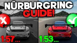 NÜRBURGRING GP Hotlap in Assetto Corsa Competizione! | Sim Racing Tipps | Mabix