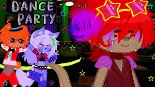 Dance party | FNaF | security breach |Gacha club | FW⚠️ | Meme