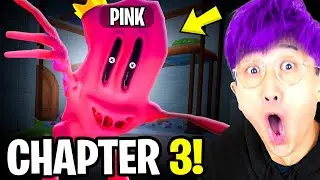 Is This RAINBOW FRIENDS CHAPTER 3?! (Roblox Taffy Tails *HACKED OUR PC?*)