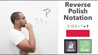 Reverse Polish Notation: Types of Mathematical Notations & Using A Stack To Solve RPN Expressions