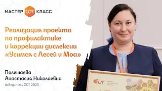 Реализация проекта по профилактике и коррекции дислексии «Учимся с Лесей и Моа»