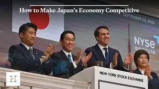 How to Make Japan’s Economy Competitive