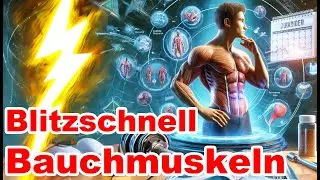 In 30 Tagen zum Sixpack! 🔥 Ultimativer Guide für schnelle Bauchmuskeln | Step-by-Step Anleitung.