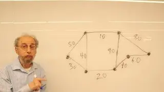 Professor Clyde Kruskal On Kruskal's Algorithm