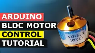 How to control a BLDC with an Arduino